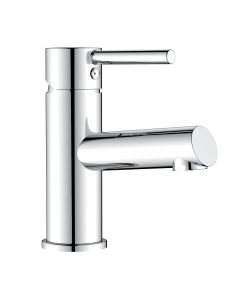 London Rubinetto Lavabo Monocomando Cromo d. 35mm con Piletta Inclusa