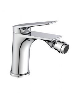 Idrobric Miscelatore Rubinetto Bidet Dynamic Cromo D.26 mm