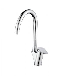 Idrobric Miscelatore Monocomando Lavello da Cucina Dynamic Cromo 35mm