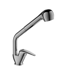 Bold Miscelatore Lavello Monocomando con Doccetta Estraibile Cromo 40mm