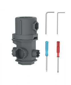 Idro-Bric chiave multiuso 16 in 1 per aeratori - 10 cm