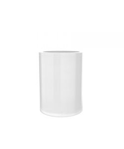 Lucy Set Accessori Bagno 5 Pezzi Bianco in Termoplastica Mod. Moderno