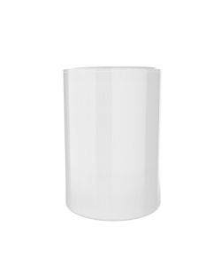 Lucy Set Accessori Bagno 5 Pezzi Bianco in Termoplastica Mod. Moderno