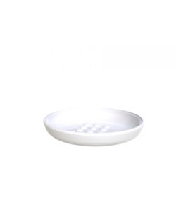 Lucy Set Accessori Bagno 5 Pezzi Bianco in Termoplastica Mod. Moderno
