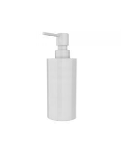 Lucy Set Accessori Bagno 5 Pezzi Bianco in Termoplastica Mod. Moderno