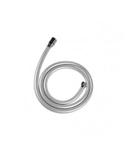 Flessibile PVC rinforzato, argentato, lunghezza 150 cm