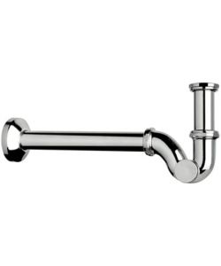 IDRO BRIC Sifone a 'S' in Ottone 1'1/4 Senza Piletta Piccolo