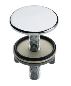 Copriforo bombato per lavabo