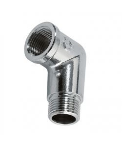 Idrobric Gomito 90° MF cromato lucido 3/4