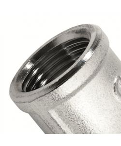 Idrobric Manicotto FF Cromato Lucido 3/4
