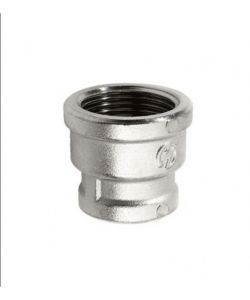 Idrobric Manicotto filettato ridotto cromato lucido 3/4