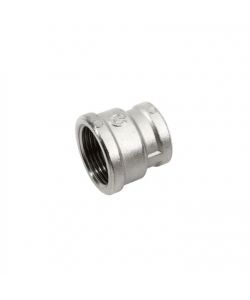 Idrobric Manicotto filettato ridotto cromato lucido 3/4