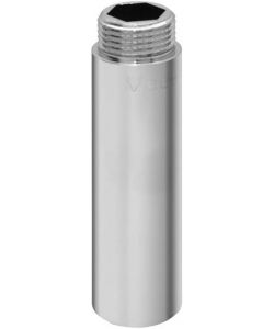IDRO BRIC Raccordo Nipple Ottone Cromato 1/2' x 20mm Piccolo