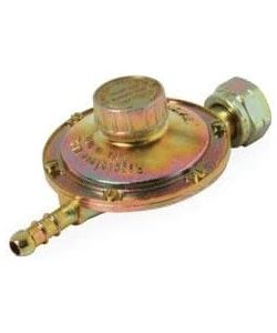 IDRO BRIC Regolatore di pressione gas e metano 20-60 mBar compatto 200g