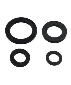 Idrobric Guarnizioni in Gomma - Nero - 1/2' Confezione da 10