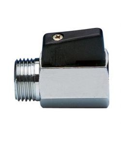 Valvola a sfera mini 3/8 mf