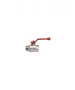 IDRO BRIC Valvola a sfera 3/8'' MF in alluminio per impianti idraulici