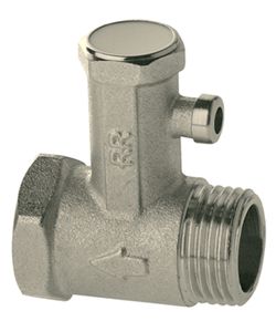 Valvola scaldabagno 1/2 MF