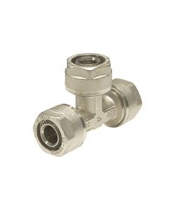 Idrobric Raccordo Tee Ridotto Multistrato 20x20x16 per Impianti