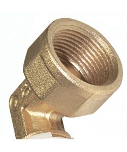 IDRO BRIC Gomito Femmina 1/2x16 a Pressare per Multistrato - Raccordo Angolare