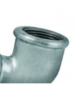 Idrobric 905307 Angolo Ridotto Ghisa 1/2X3/8Racc.Sfuso