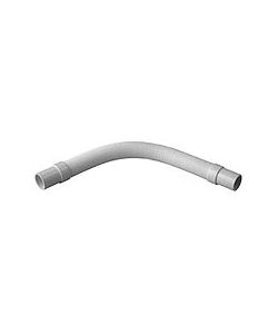 Canotto flessibile estensibile con ghiera in plastica 40cm diam40