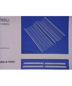 Set Scolapiatti Ad Incasso Plastica 76 Cm