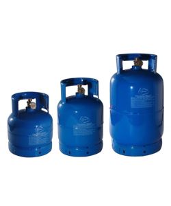 Bombole Gas Vuote Kg.2 -1002/Tp