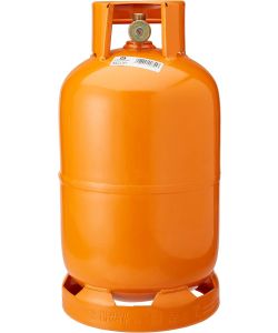 Kemper Bombola per Gpl da 5kg Ricaricabile - Valvola di Sicurezza