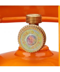 Kemper Bombola per Gpl da 5kg Ricaricabile - Valvola di Sicurezza