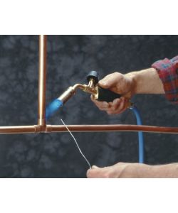 Kemper Saldatore a Cannello Curvo con Tubo - 1.5 m