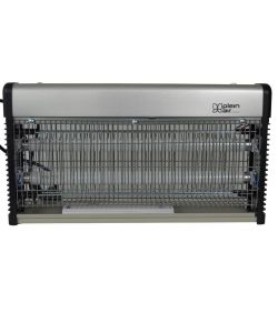 PLEIN AIR Zanzariera elettrica Insetticida Zap 30 2x15W Struttura Alluminio Metallico