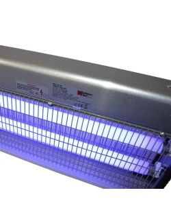 PLEIN AIR Zanzariera elettrica Insetticida Zap 30 2x15W Struttura Alluminio Metallico