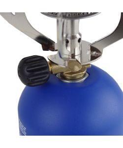 Kemper Fornello Portatile a Gas a 4 Supporti - Tradizionale Blu