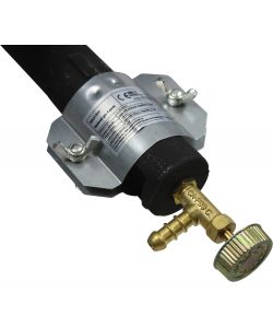 Kemper Fornellone Ghisa - Nero - 40x40x17 cm