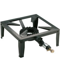 Kemper Fornellone Ghisa - Nero - 40x40x17 cm