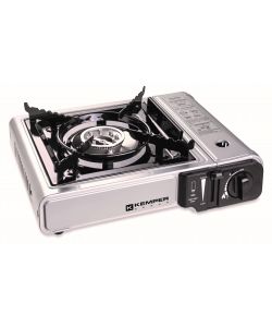 Kemper Fornello Portatile Smart - Nero - 340x280x120 mm
