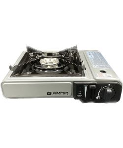 Kemper Fornello Portatile Smart - Nero - 340x280x120 mm