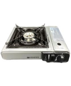 Kemper Fornello Portatile Smart - Nero - 340x280x120 mm