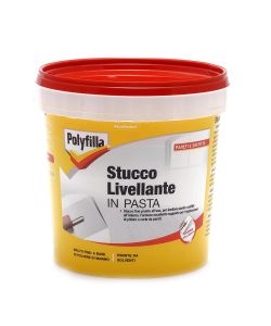 Polyfilla Stucco Autolivellante Bianco 1,5 kg - Rasatura Murale Interna