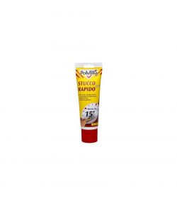 Polyfilla Stucco Rapido 330g - Riempi Crepe Soffitti e Pareti Bianco
