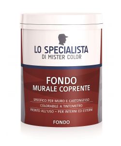 Lo Specialista Fissativo Murale Coprente 1 l Bianco