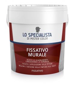 Lo Specialista Fissativo Murale Traspirante 4 l