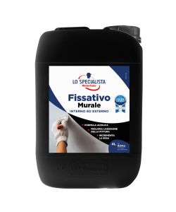 Lo Specialista Fissativo Murale Traspirante 4 l