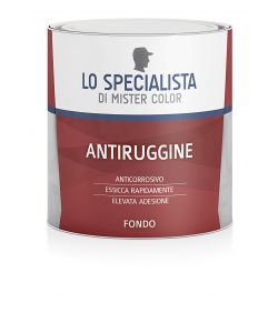 Lo Specialista Antiruggine all'Acqua Grigia 0,5 l