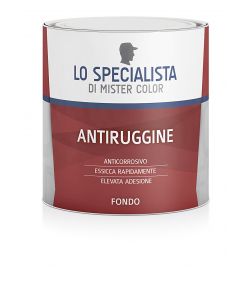 Lo Specialista Antiruggine all'Acqua Grigia 0,5 l
