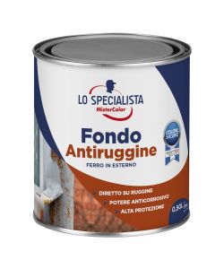 Lo Specialista Antiruggine all'Acqua Grigia 0,5 l