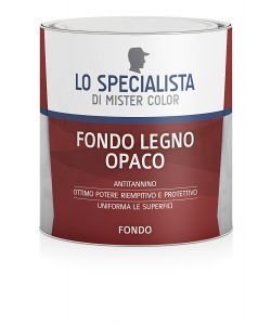 Lo Specialista Fondo Legno Acqua Opaco 0,5 l