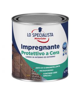 Lo Specialista Impregnante Cera Noce S.0,75 l