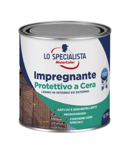Lo Specialista Impregnante Protettivo Cera all'Acqua Douglas 0,75 l
